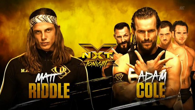 I hated Matt Riddle until this very match, and then I was hooked and Riddle became my fav NXT star 🤩🤩<a href="/tag/smalltits"class="tags"><span>#smalltits</span></a>