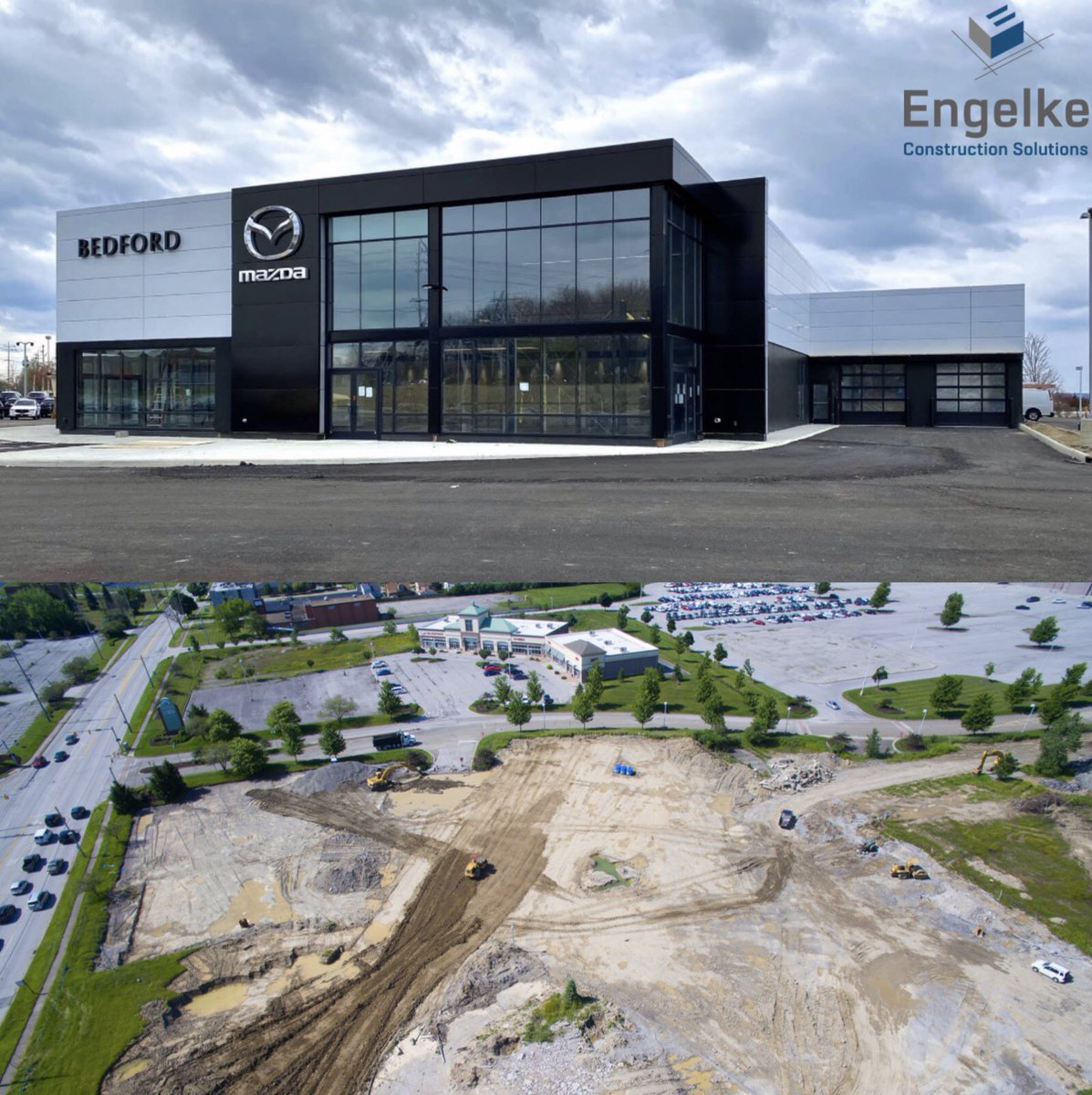 Engelkecs's tweet photo. What a difference a year can make! Thank you again for the opportunity, @mazdaofbedford. https://t.co/2xYwQazKyA