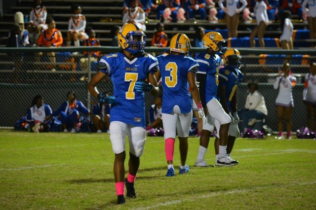 Beach High School tweet media