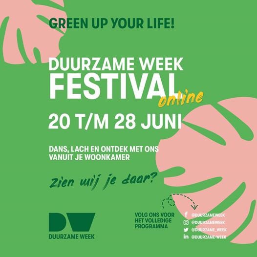 Green up!! #dw20#greenup#utrecht#festival