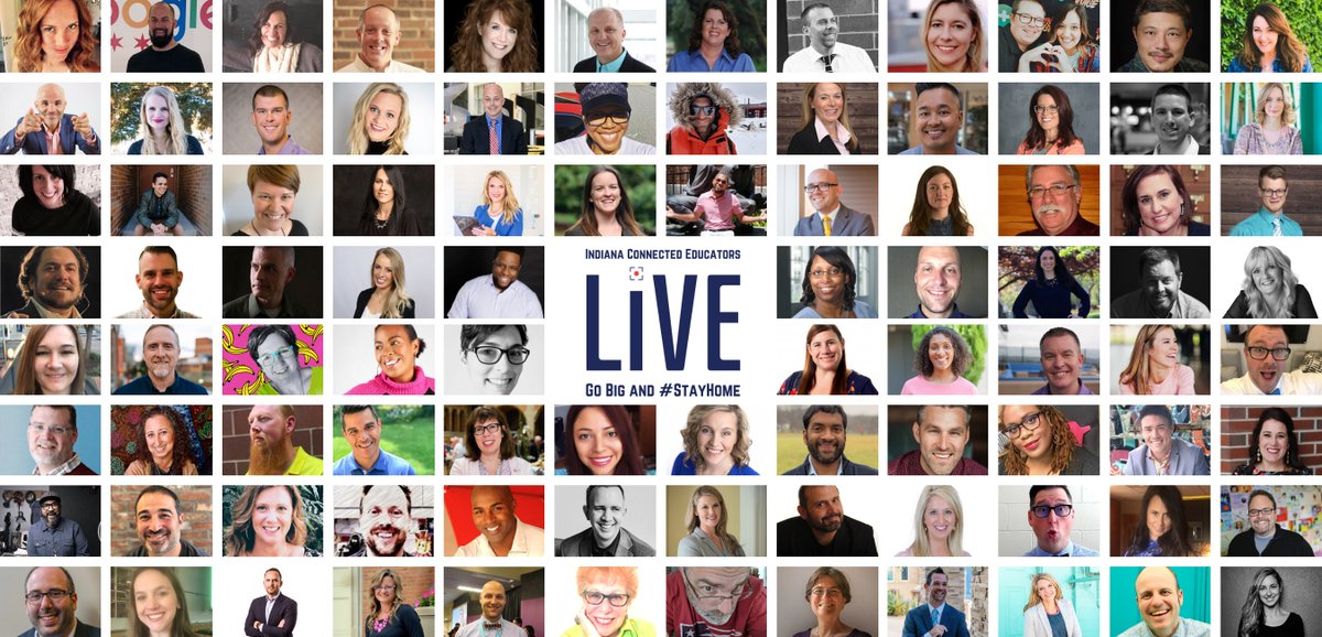I've never seen a speaker lineup quite like this. July 20th to the 24th Indiana Connected Educators is hosting a FREE event and we want you to join us! For more information and to register (FREE) visit iceconference.org/registration #INeLearn #INConnectEd