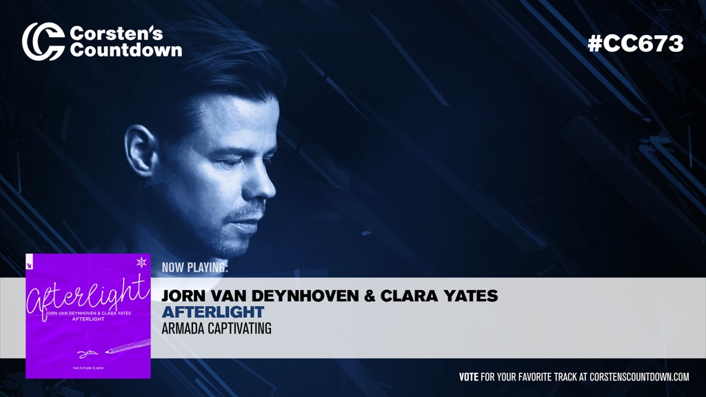 ResonationRadio's tweet photo. 06. This is “Afterlight”, for which Jorn @vanDeynhoven &amp; @Clarayatesmusic teamed up! [@Armadacaptivate] #CC673 https://t.co/P0eXSRWI4k https://t.co/6Nz2myEDVW
