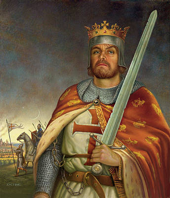 4) Richard the Lionheart. Misses the original Deliveroo order, nobody knows where he is. Suddenly arrives back from absolute bender of a military campaign having stopped off at kebab van, made best friends with guys working there, gets photo with them from behind the counter