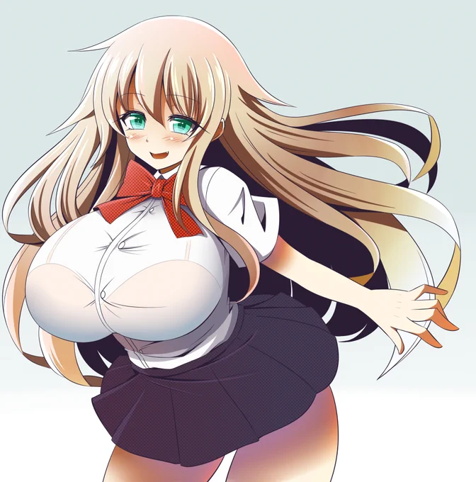 おっぱいのでかいふわふわお姉さん系同級生彼女 