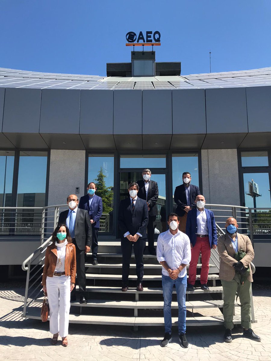 aepa_asociacion's tweet photo. Queremos agradecer a @IdiazAyuso, la reunión que mantuvo en el día de ayer con los presidentes de las Asociaciones de Empresarios como AEPA, @UneLeganes, @PTLeganes, @ciudadautomovil, #AEFSUR, @polcobocalleja, #AJEGetafe, @MostolesEmpresa y representantes de @MSISpain y AEQ https://t.co/VTSDxqAZyh