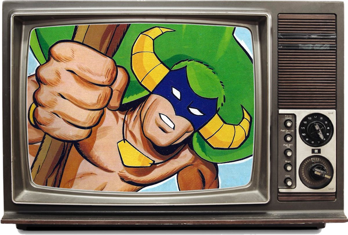 MateleQ's tweet photo. Mightor est un dessin animé des studios Hanna-Barbera que nous propose TF1, chaque samedi dans l’émission " Restez donc avec nous," dès le 6 janvier 1978. Retrouvez le en bande dessinée cette semaine sur MaTélé Quatrevingt.
===> https://t.co/kQ5KaHiMd8 https://t.co/PLMGeJ92zp