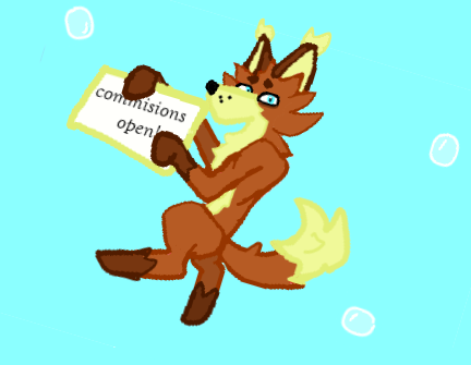 FoxStilts's tweet photo. Commissions are now open on my Deviantart! https://t.co/YydsaTXWK1