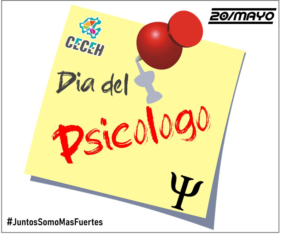 CECEHidalgo's tweet photo. Reconocemos la labor que realizan los psicólogos para mantener la salud mental y el bienestar de la humanidad. Felicidades a todos los que ejercen esta profesión.
#DíaDelPsicólogo #JuntosSomosMasFuerte #CECEH https://t.co/DX7OXV0adA