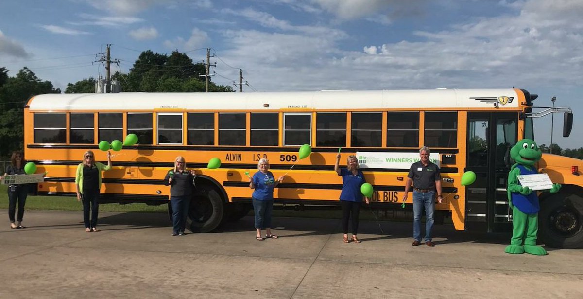 Thank you <a href="/INEOSICANFdn/">INEOSICANFoundation</a> for an $8,500 grant! This grant funded 10 Innovative Teaching Grants that focus on STEM in <a href="/AlvinISD/">Alvin ISD</a>!! 
We appreciate your generosity! <a href="/INEOS/">INEOS</a>
#grantsinaction #virtualwinnerswagon #communitypartnerships