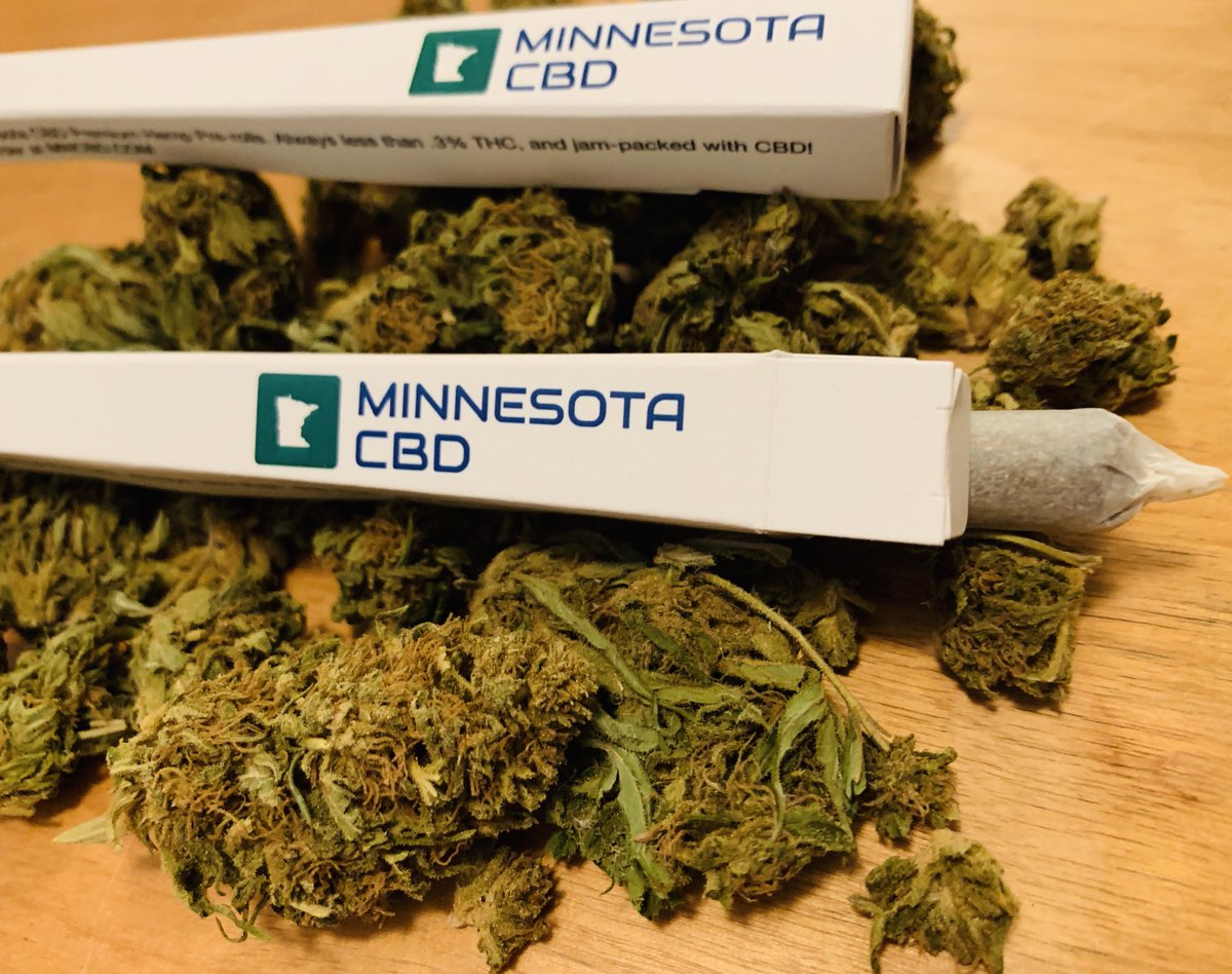 Minnesota CBD's Premium pre-rolled Hemp cones are here!  Free delivery in the Twin Cities region when you order before 3PM!  Go to MNCBD.com and order now!  #Minnesota #CBD #Hemp