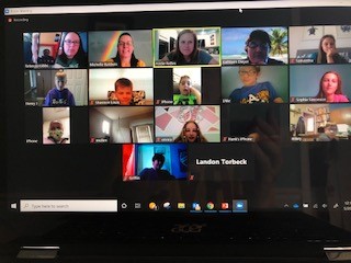 mabaldwin510's tweet photo. Last Zoom with Homerooms 😂😃 Love to all! 🥰 @StAntoninus @MrsKahny #HowWeStA #TheBestStudents https://t.co/hZaSXr1Fas