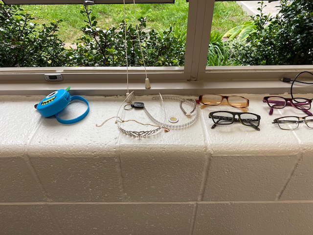 Hello Bridgeport families here is some lost and found if anything looks familiar please contact the office at 875-8430
