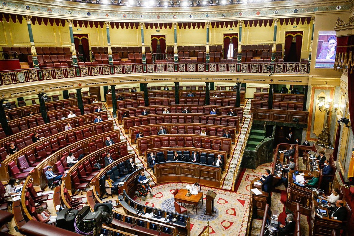 Foto cedida por Congreso de los Diputados