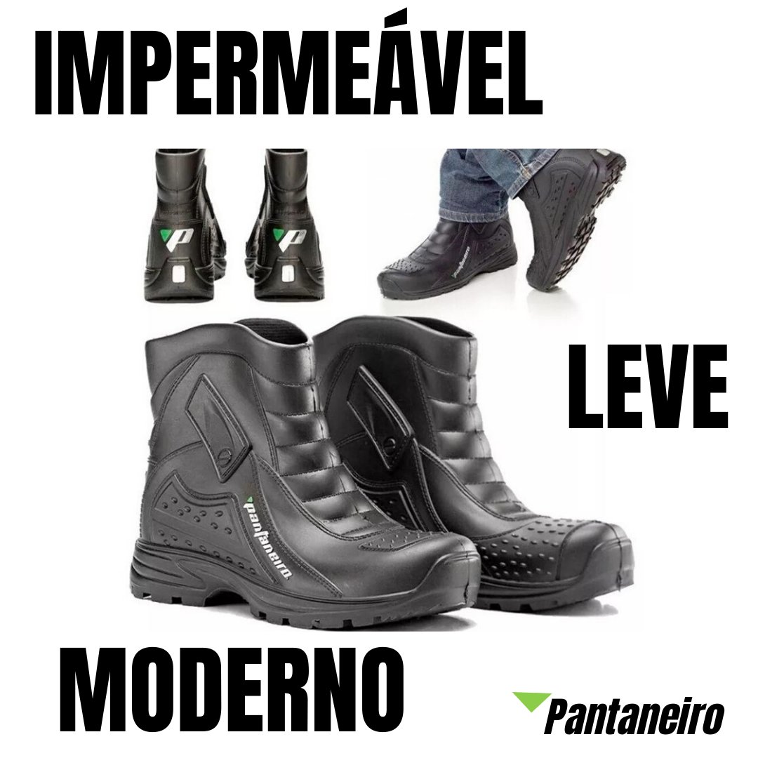 bota pantaneiro