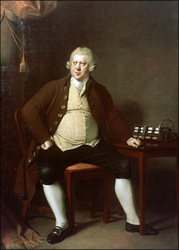 5) Richard Arkwright. Determined to emphasise his humble roots, always opts for cod and chips with scraps. Delivery riders smell a rat when they arrive at the end of the driveway and realise it's a castle.