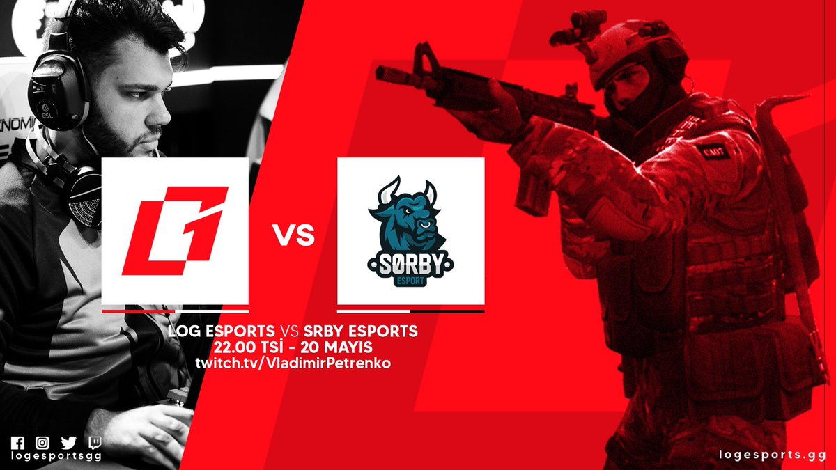 Bugün saat 22:00’da <a href="/Sorby_Esport/">SØRBY ESPORT</a> takımına karşı mücadele edeceğiz. <a href="/BerkeKanturk/">Vlad</a>’ün sunumuyla twitch.tv/VladimirPetren… adresinden canlı izleyebilirsiniz.