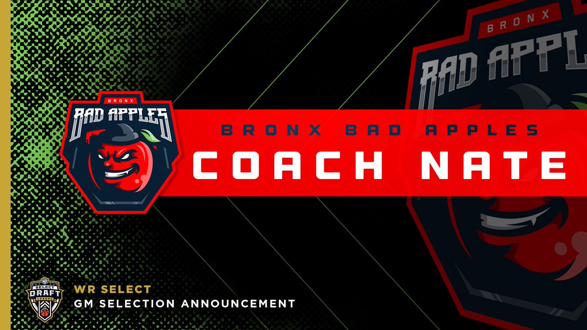 SIBA G League (@sibagleague) on Twitter photo We would like to welcome @CoachNatePSN as the new GM for the defending champions <a href="/WRBadApples/">WR Bronx Bad Apples</a> ! We would like to welcome @CoachNatePSN as the new GM for the defending champions <a href="/WRBadApples/">WR Bronx Bad Apples</a> !