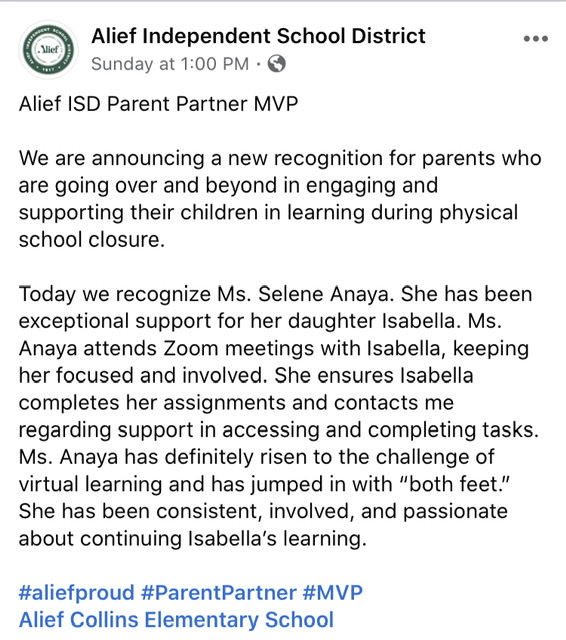 Teresa Elizondo tweet media