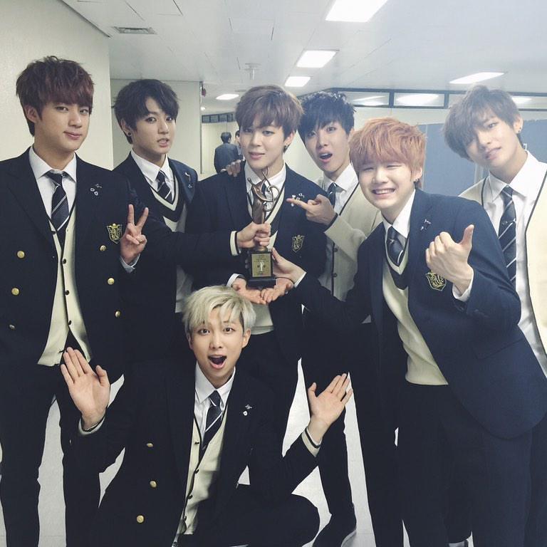 Skool Luv Affair  #3 on Billboard World Album, 2015 MAMA World Performer, 2015 Seoul Music Awards& #39; Bonsang, The Most Beautiful Moment in Life Pt. 2  #171 on Billboard 200 and  #1 on Billboard World Album