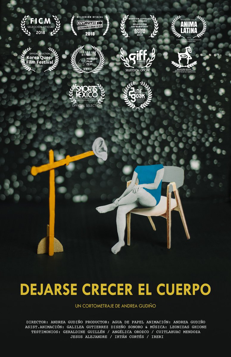 FundacionCuorum's tweet image. Andrea Gudiño, L. Mariano García, Cecilia Villaverde y Alejandro Paredes, conversaron con Hidalgo Neira en #Celuloide sobre lo que inspiró a sus cortos Dejarse Crecer el Cuerpo, Espuma de mar y La Bruja de Texcoco disponibles en @filminlatino. 

Aquí💥 facebook.com/R.Indigo/video…