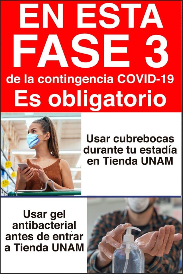 TiendaUNAM's tweet photo. Hoy se ha reportado como el día de mayores contagios en el mundo. No nos descuidemos. En @TiendaUNAM mantenemos los #lineamientos de higiene y seguridad y te pedimos que los respetes y cumplas en su totalidad. https://t.co/LXMlq5cVk9