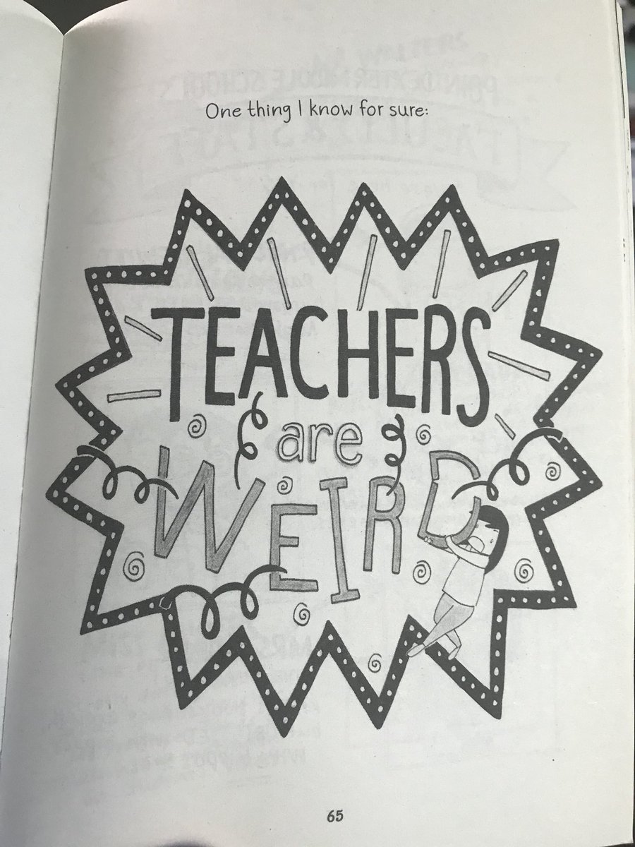 BiblioTessa's tweet photo. Today’s #kidlit! For our doodlers, kids seeking their niche, and those starting something new - a new school or a new class, maybe. Lots of illustrations makes this a good book for striving readers ready for that chapter book feel! #letsbloomwes #wesreads https://t.co/E7atabZRLG