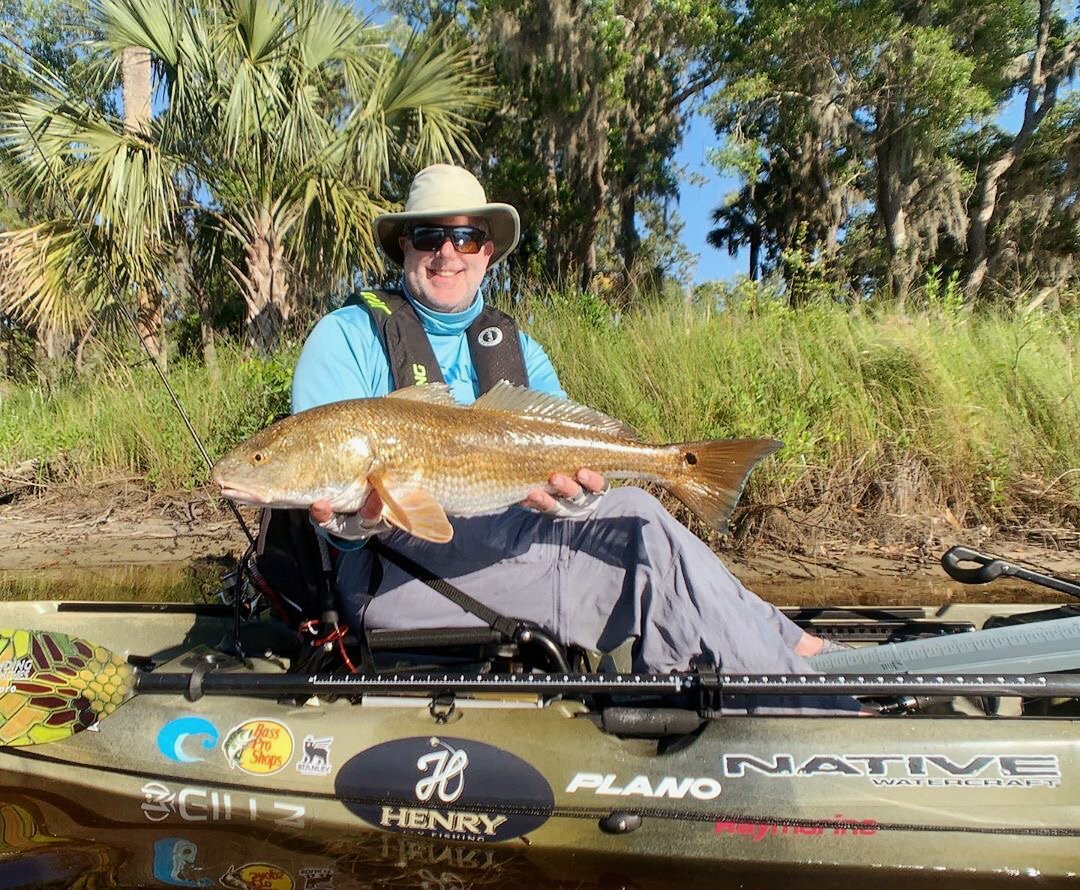 BBpaddles's tweet photo. Salt water fishing with the Angler Pro in Glowtek. 📸 @otwschalls #bendingbranches #anglerpro #glowtek #kayakfishing #redfish #saltwaterfishing #southcarolina https://t.co/mMFrLfodV8
