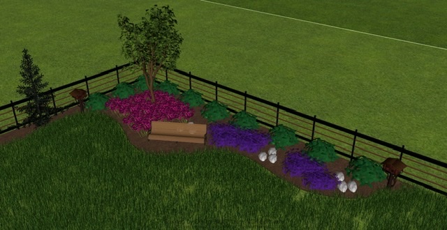 Can’t wait to get to work on making this pollinator garden a reality in my backyard!
