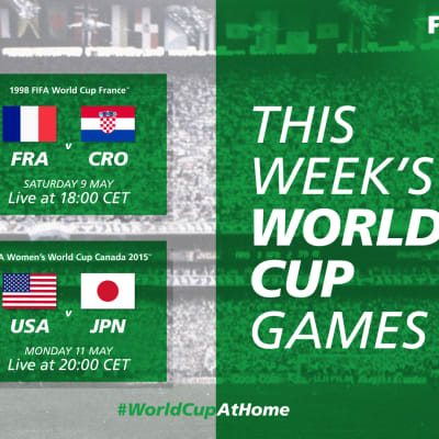FIFAar's tweet photo. #WorldCupAtHome: Raw Ronaldinho, Thuram masterclass and Lloyd’s treble https://t.co/3CisgZJzwJ https://t.co/wfyXIs0y6p