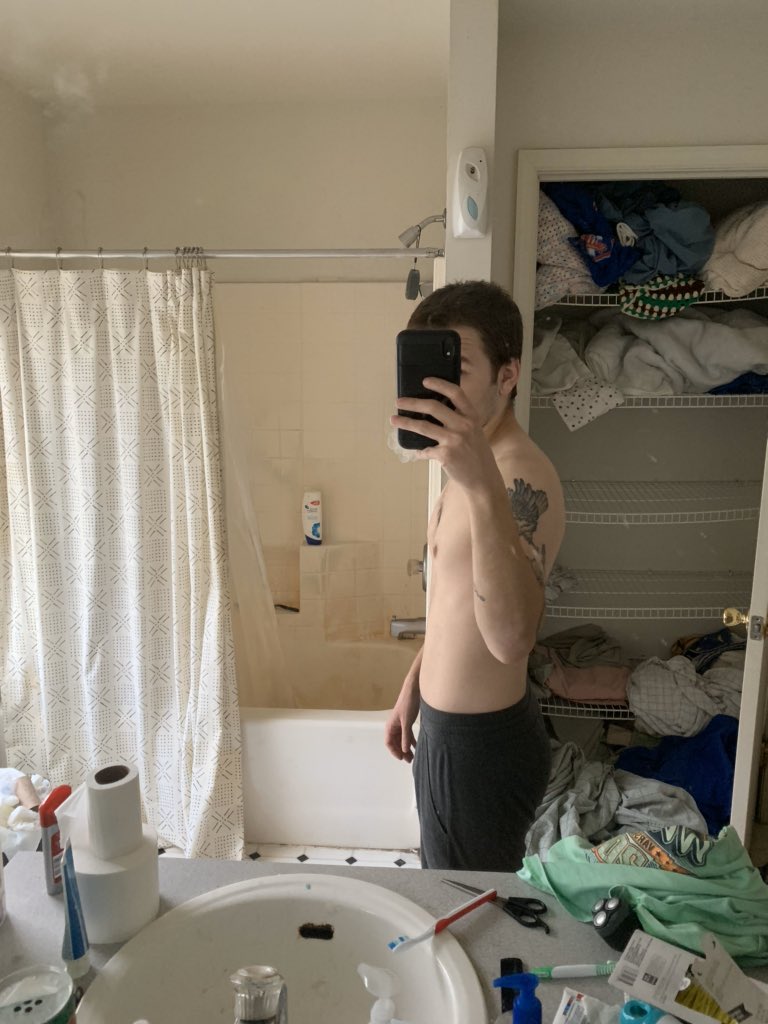 MaddieLOLLL's tweet photo. HRT Progress Thread:
1 month https://t.co/K2JLyEpRjl