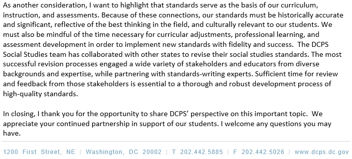 scotteabbott's tweet photo. DC social studies standards were last updated in 2006, so this is an important opportunity to ensure the standards are thoughtfully and inclusively updated in alignment to our community's values and best practices of social studies education. More here: https://t.co/NRfuBkEn16 https://t.co/YIxH9BHDbY