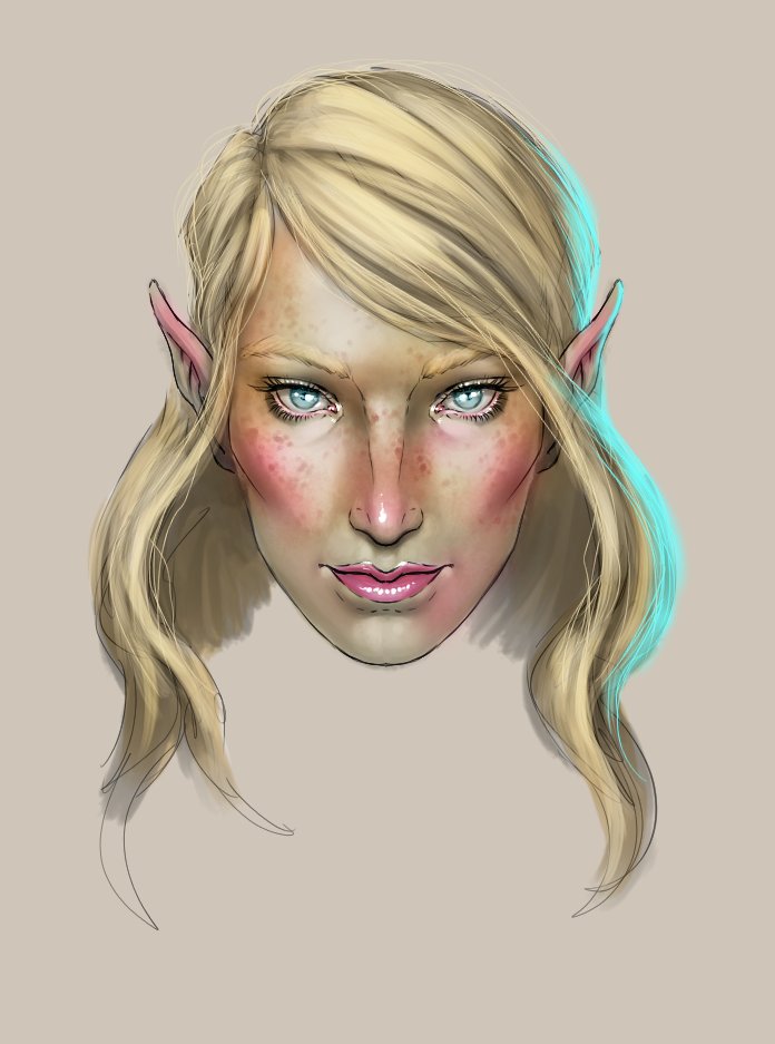 Scribblingangel's tweet photo. #dungeonsanddragons #sketching https://t.co/2LaJC7R6vi