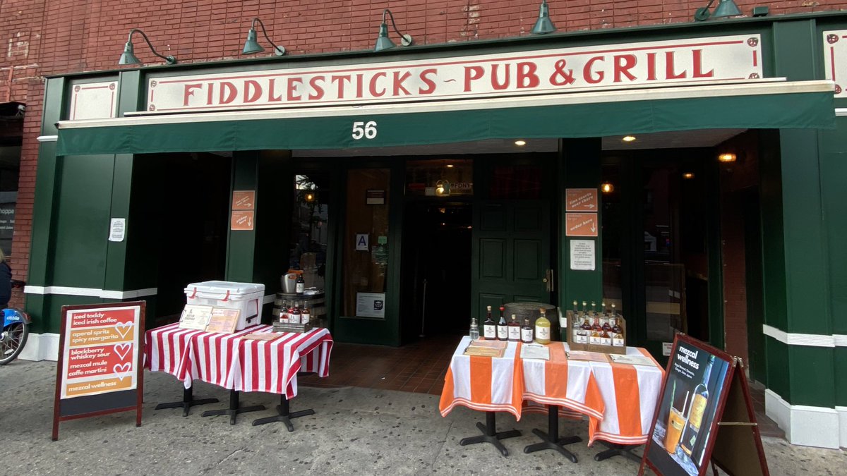 Fiddlesticks (West Village)Wellness MezcalWTF pod w/ Dan Aykroyd
