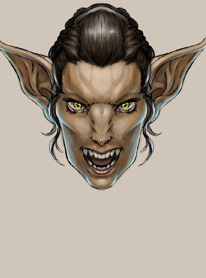 Scribblingangel's tweet photo. #dungeonsanddragons #sketching https://t.co/XHKlMJWTRs
