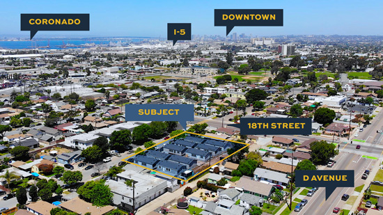 sdtranscript's tweet image. .@BigBlockRealty lists National City community apartment for $3.9 million. bit.ly/3bQOPmj