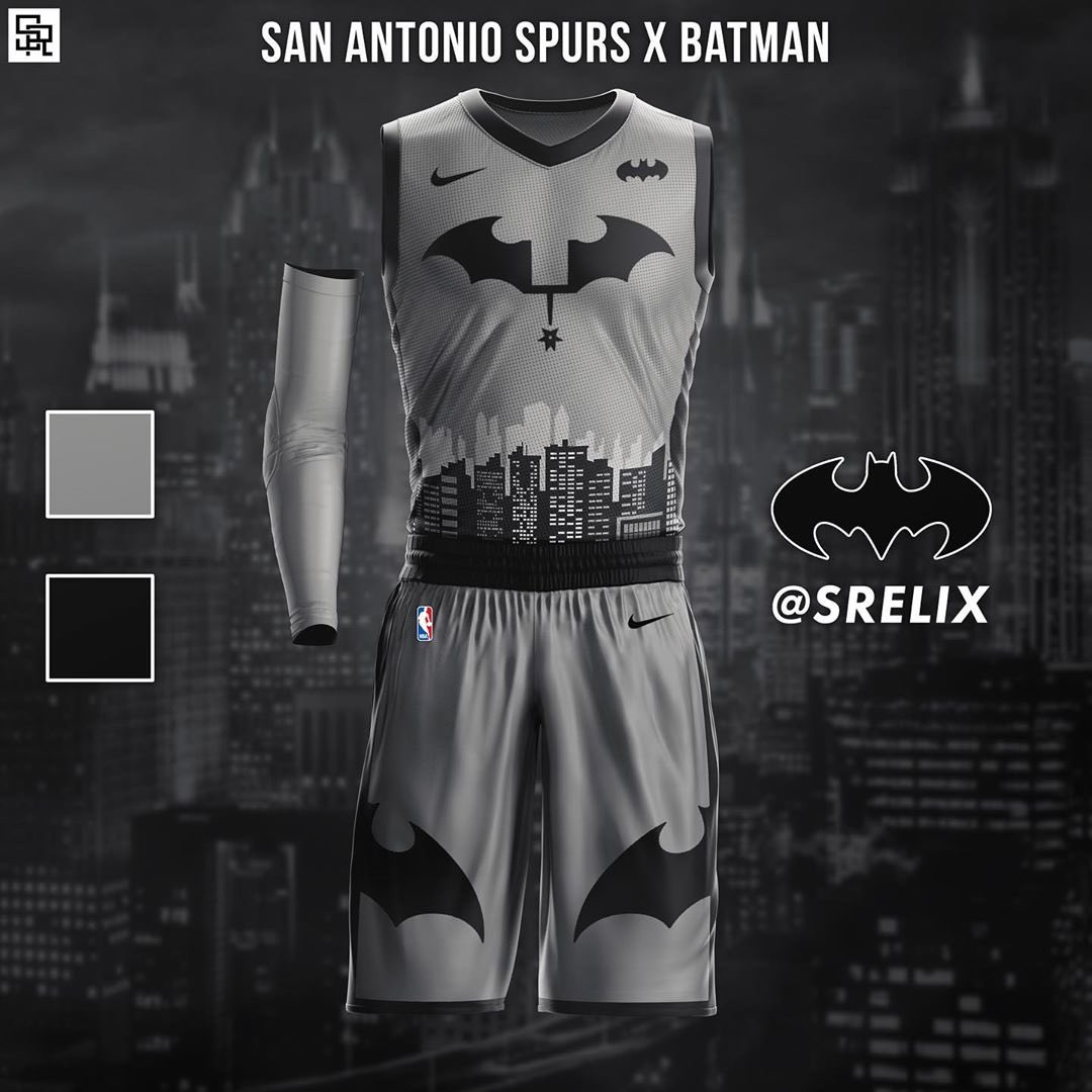 nba comic book jerseys