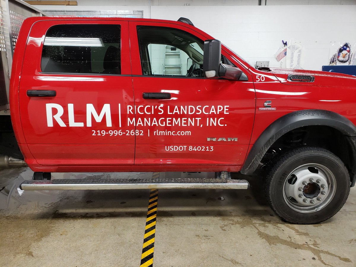 nwiprintpro's tweet image. We Recently Installed Custom Cut White Vinyl Truck Lettering For Ricci's Landscape Management Inc. It turned out great!

We can custom design any type of vehicle graphic you're looking for. Contact us today!
bit.ly/2RhmyyG   

#customvinyldecals #customvehiclegraphics