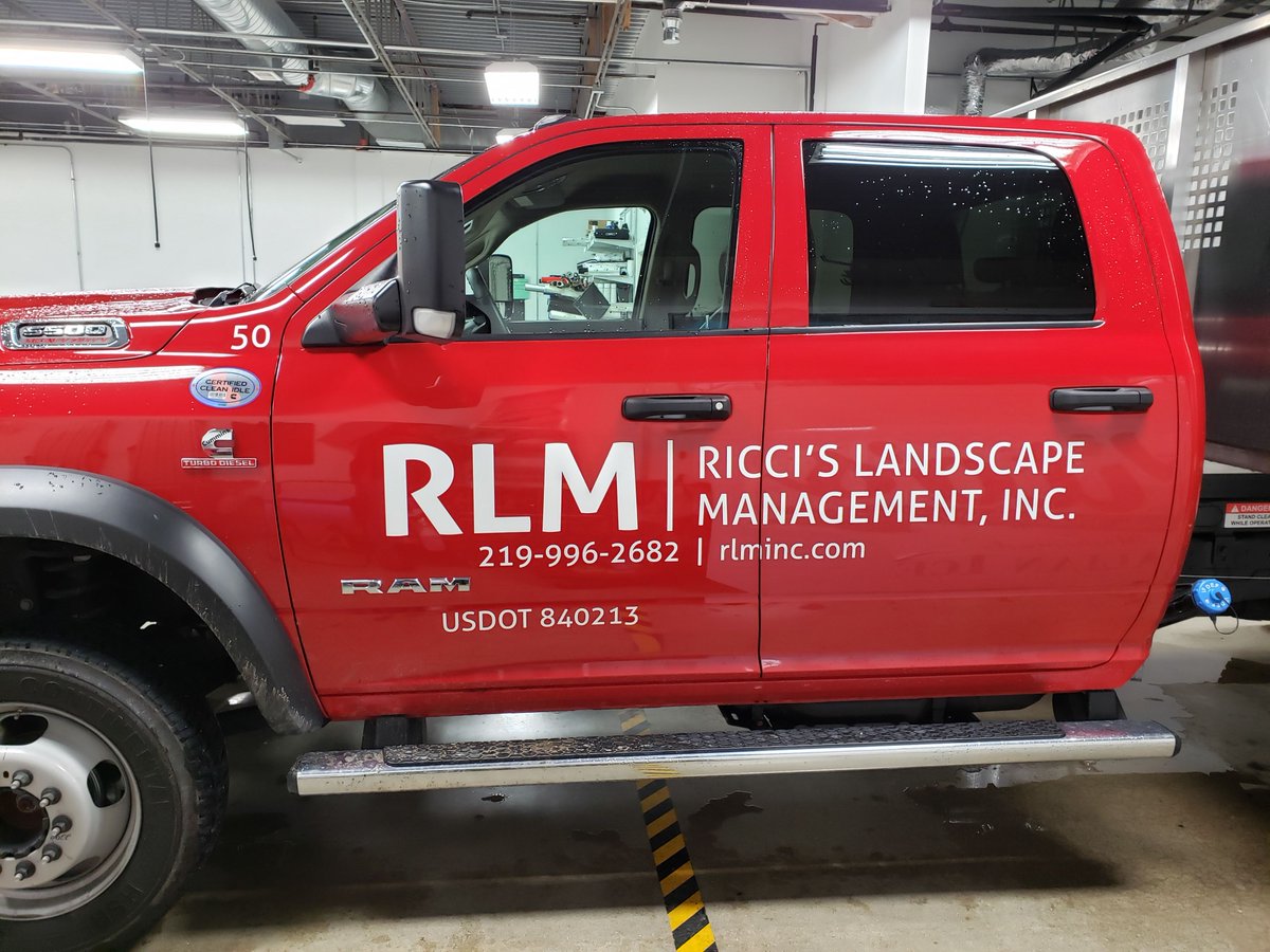 nwiprintpro's tweet image. We Recently Installed Custom Cut White Vinyl Truck Lettering For Ricci's Landscape Management Inc. It turned out great!

We can custom design any type of vehicle graphic you're looking for. Contact us today!
bit.ly/2RhmyyG   

#customvinyldecals #customvehiclegraphics