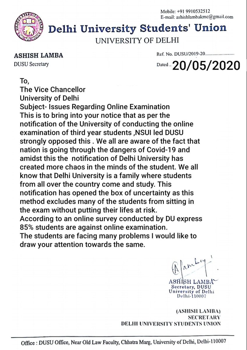 Prateek92738130's tweet photo. NsuiledDUSU strongly oppose the online examinations as it is not feasible for students from the remote areas where even mobile network doesn't work properly
#DUAgainstOnlineExamination
#DUSUDUTATogether
@nsui @Neerajkundan @AshishLambaNSUI @aakash_du
@Nagesh_nsui6 @rockytuseed https://t.co/khtQpg3aQM