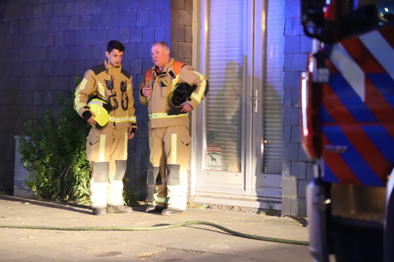 Melding brandweer Böttgerwater 's-Gravenhage