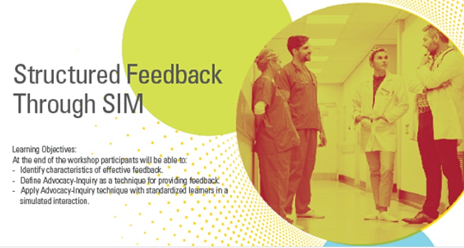MacMedWRC's tweet photo. Free tonight?! 
Join us for our Virtual Structured Feedback with Simulation - Faculty Development from 730-930 on Zoom! Look forward to seeing you there!
https://t.co/zclveBlCHC https://t.co/B4KuMVTlxx