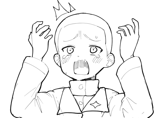 @gomakarinto_ko Even bald Katyusha!? 