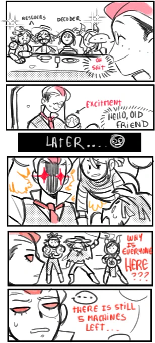 AHH,,Identity V shitpost

Life as hunter is an,,,enigma(?)

#IdentityV #wuchang 