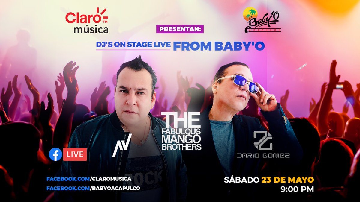 Claro música México tweet media