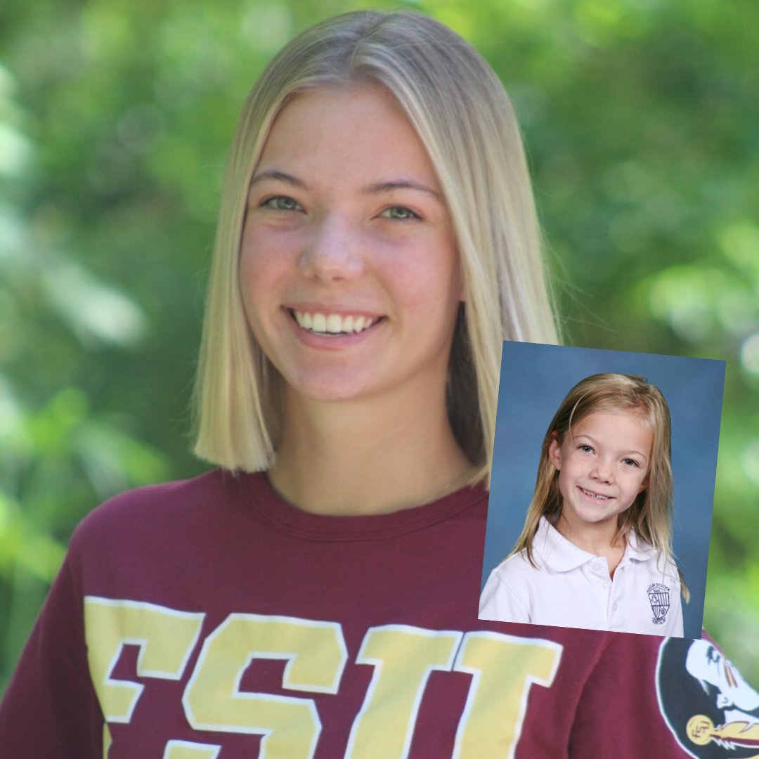 Maclayschool's tweet photo. Ann Bannerman is headed to Florida State University. Congratulations to this charter and legacy student. Go Noles!
Years at Maclay: 13
Community Service: 191
College Attending: FSU
College Acceptances: University of Mississippi
#maclayclassof2020 #seniorsalute #noles2024 https://t.co/mIpPmrDgqb