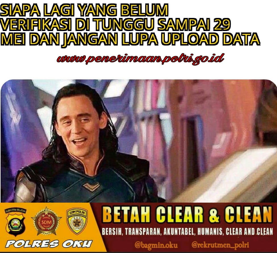 #penerimaanpolri2020
#ssdmpolri
#sdmpoldasumsel