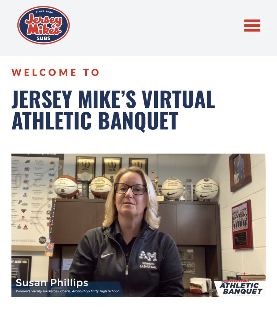 therealOGdubb33's tweet photo. Best coach ever! Proud to be a Monarch @coachsphillips @AMHSAthletics @mitty_wbb @SanJoseCagers Thank you for supporting the community!!! @jerseymikes https://t.co/lItuO3K8lg