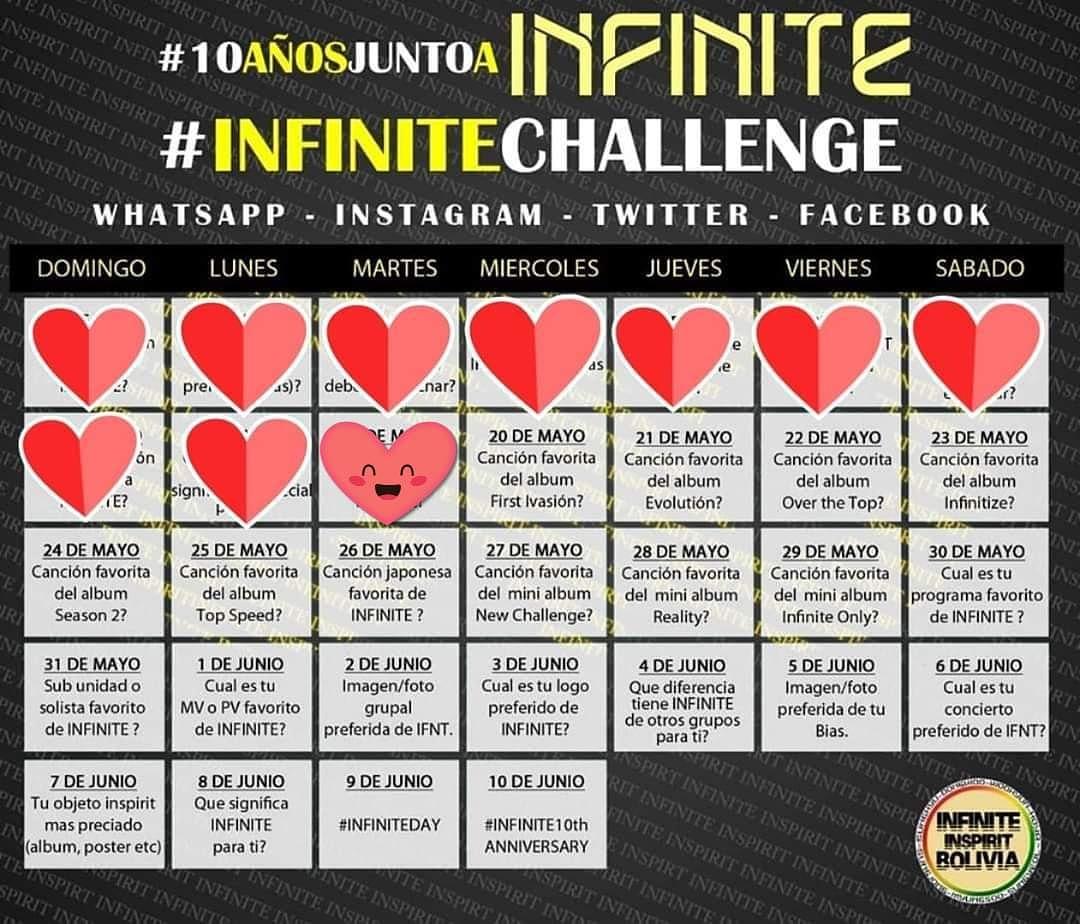 InfiniteBolivia's tweet photo. Dia 11! Cancion preferida del album First Invasion? 👌💛
#10AÑOSJUNTOAINFINITE
#INFINITECHALLENGE
#인피니트
#인스피릿
#Pearlmetalgold @woollim_ent https://t.co/xl9jt9u5ni