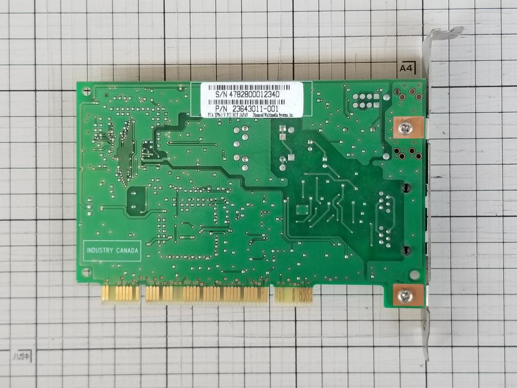 chokots's tweet photo. 2020GW新型コロナ引き篭もり断捨離PCパーツ編
SuperMax56Kだったかな?
パソコン通信は電話回線です。時間限定定額となるテレホーダイも登場しました。因みにFAXも出来ます~。
m(_ _)m
成仏してね~。
#GW
#新型コロナ
#引き篭もり
#断捨離
#PCパーツ
#モデムカード
#56Kbps
#PCIカード
#テレホーダイ https://t.co/VqELxECKOM