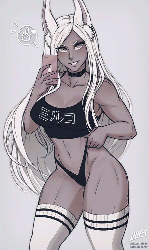 thigh goddess miruko 🐰